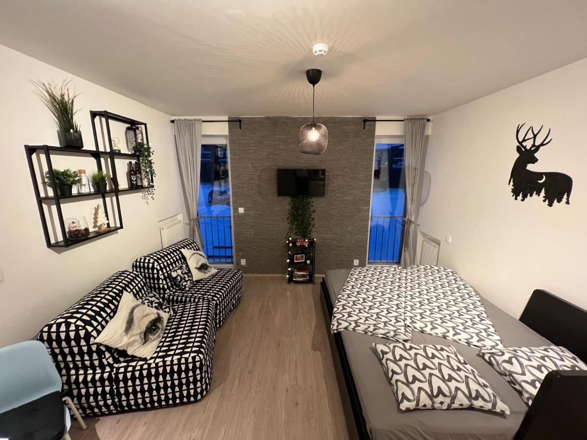 New Nelis Apartment Klinovec Лоучна-под-Клиновцем Экстерьер фото