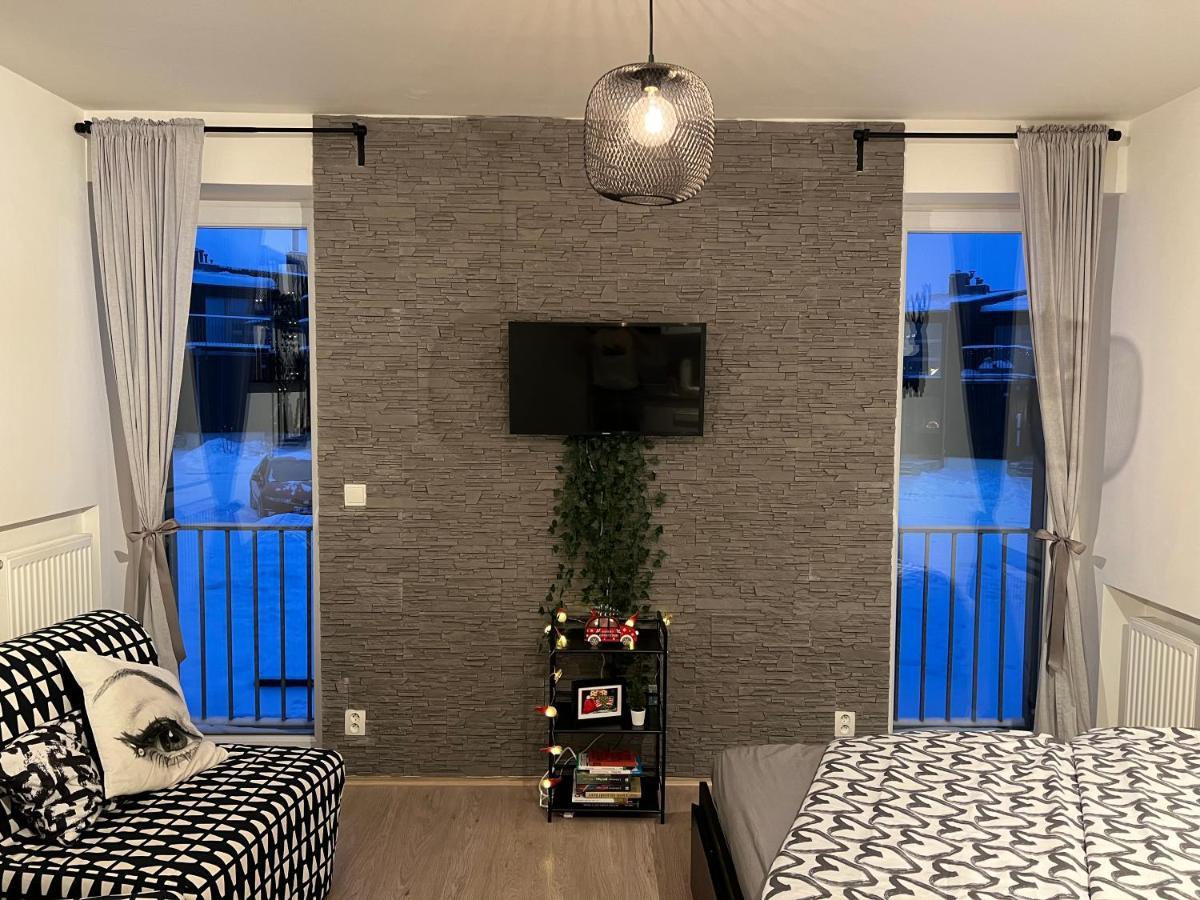 New Nelis Apartment Klinovec Лоучна-под-Клиновцем Экстерьер фото