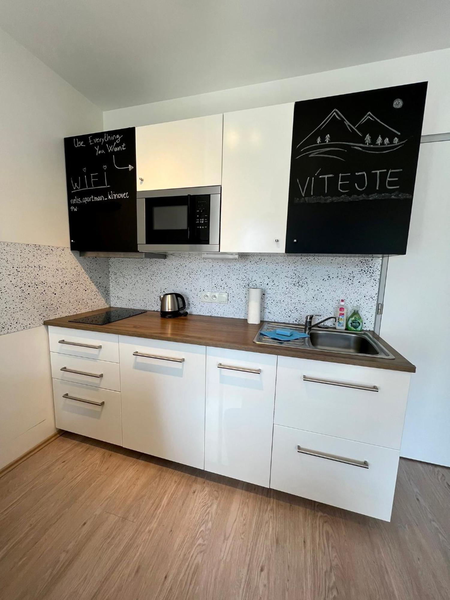 New Nelis Apartment Klinovec Лоучна-под-Клиновцем Экстерьер фото