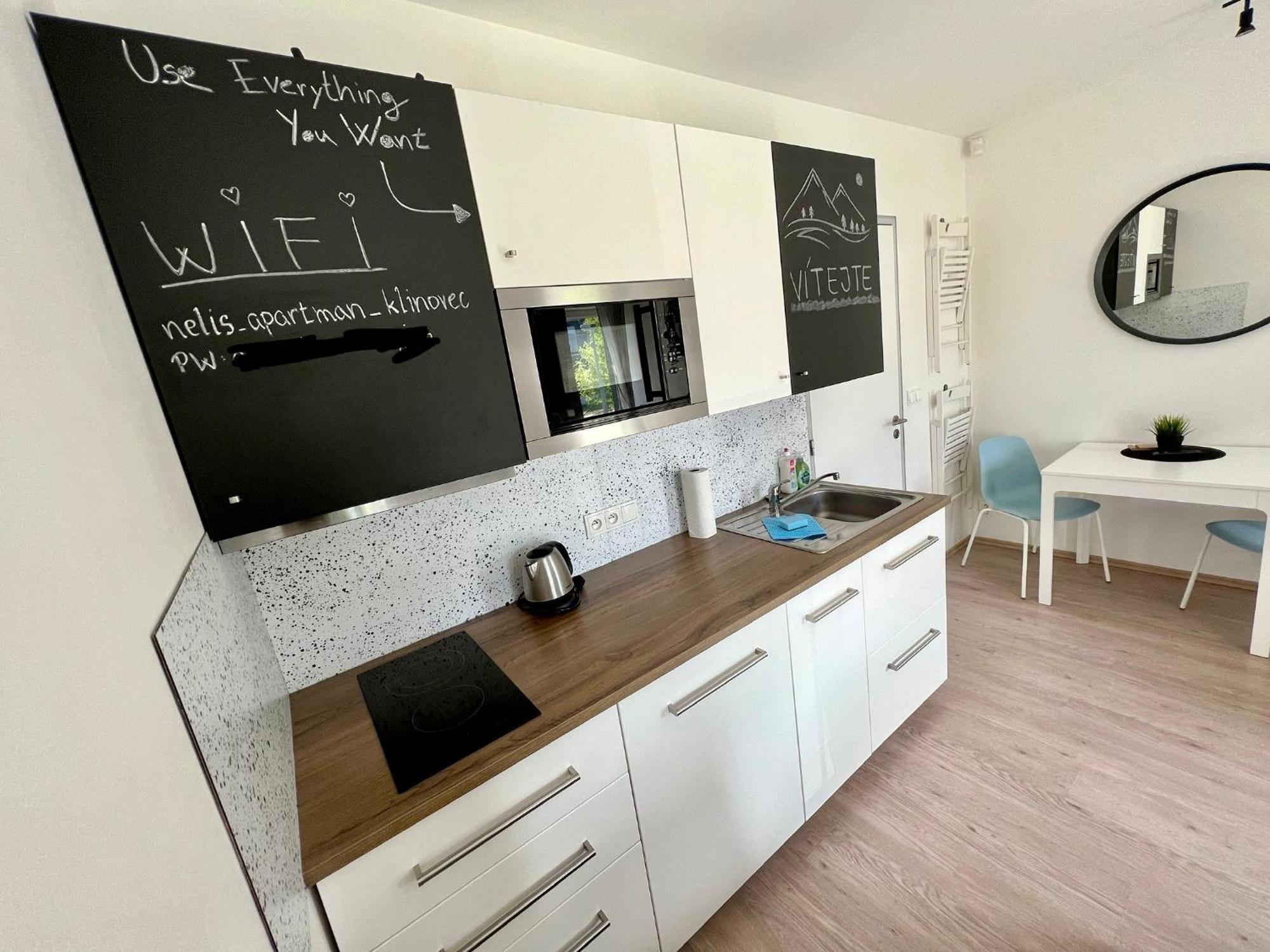 New Nelis Apartment Klinovec Лоучна-под-Клиновцем Экстерьер фото