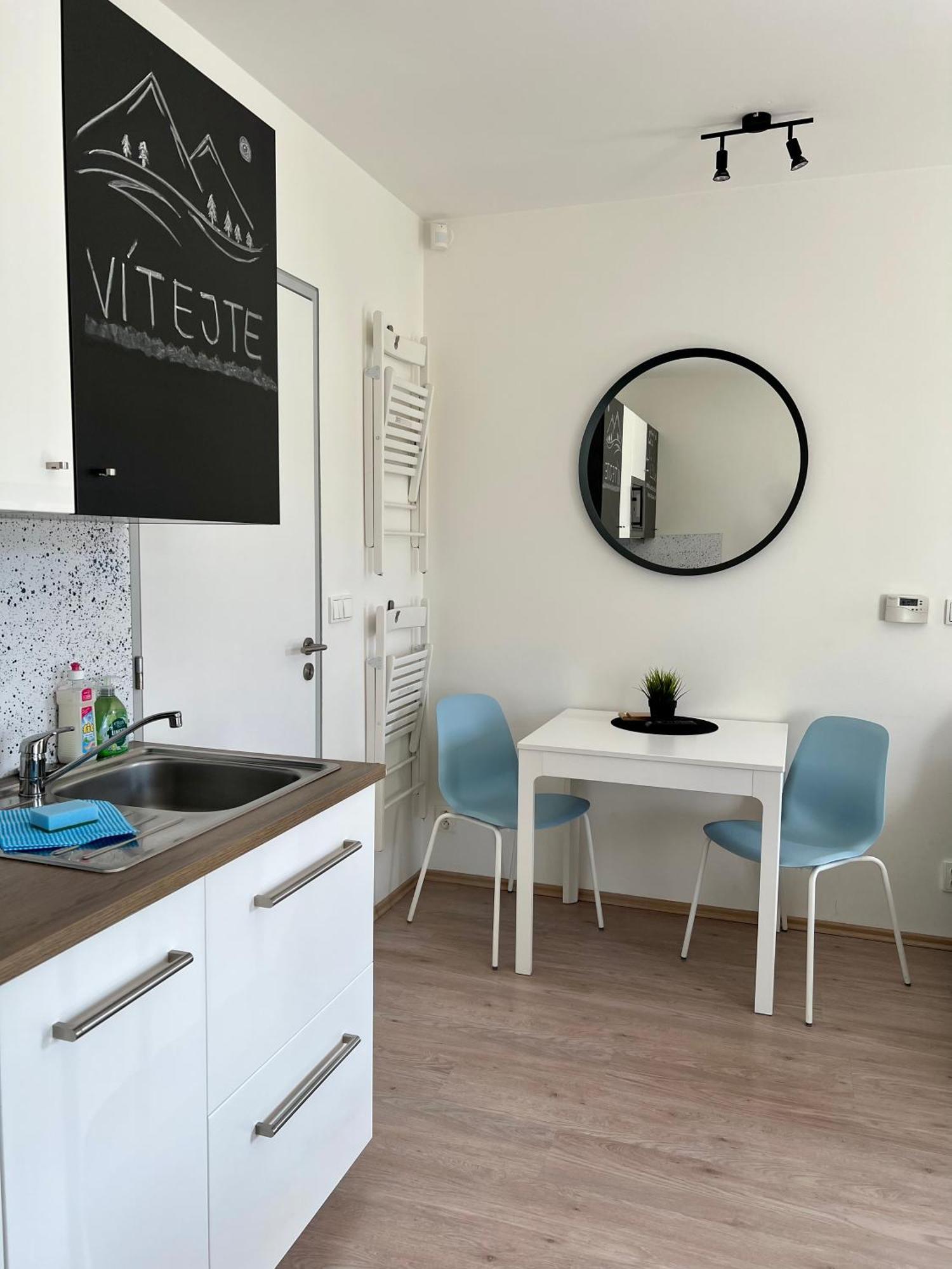 New Nelis Apartment Klinovec Лоучна-под-Клиновцем Экстерьер фото