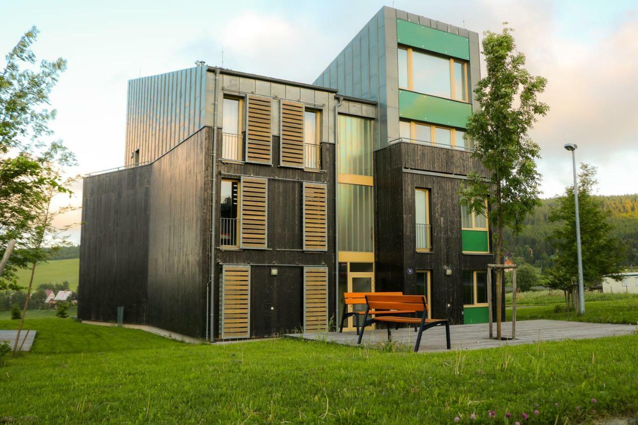 New Nelis Apartment Klinovec Лоучна-под-Клиновцем Экстерьер фото